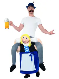 Oktoberfest Carry Me Kostyme Servit&oslash;r