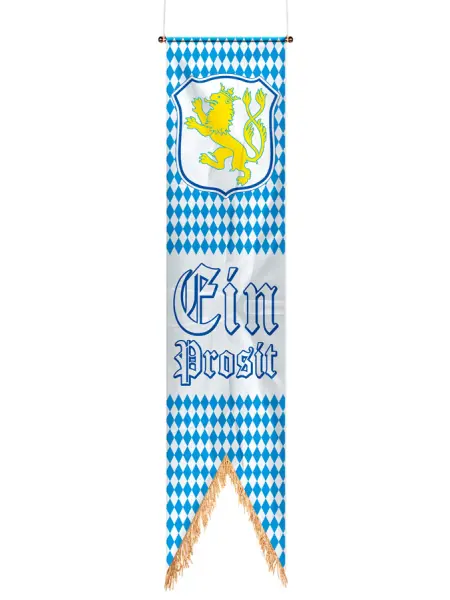 Oktoberfest Ein Prosit Banner