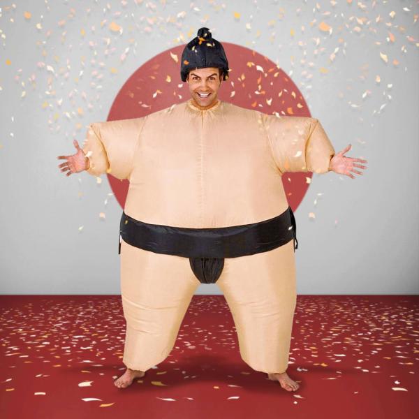 Oppblåsbar Sumodrakt