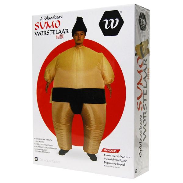 Oppblåsbar Sumodrakt