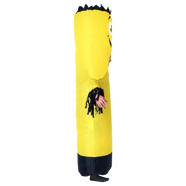 Oppblåsbart Tubeman Kostyme