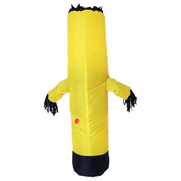 Oppblåsbart Tubeman Kostyme