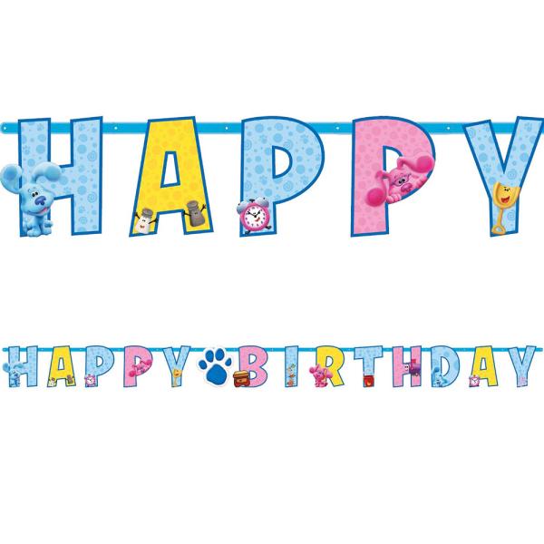 Blue's Clues Happy Birthday Girlander