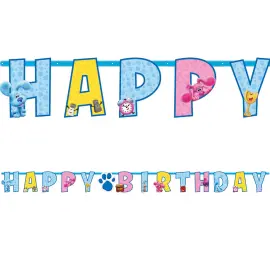Blue's Clues Happy Birthday Girlander