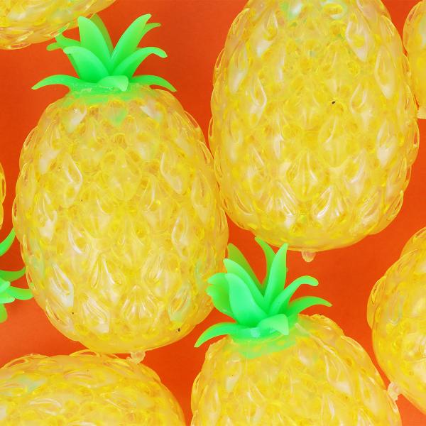 Klemmeleke Ananas med Kuler 11 cm