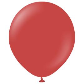 Premium Store Latexballonger Deep Red 25-pakning