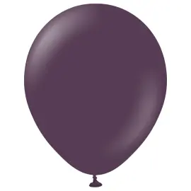 Premium Latexballonger Plum