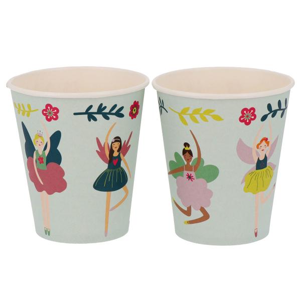 Pappkopper Fabulous Fairy 10-pakning