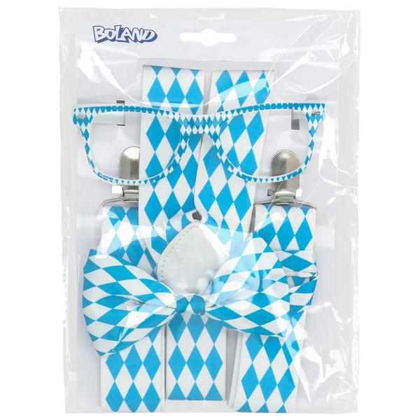 Tilbehørskit Oktoberfest Blå/Hvit