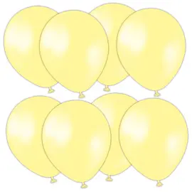 Miniballonger Perlegul 13 cm