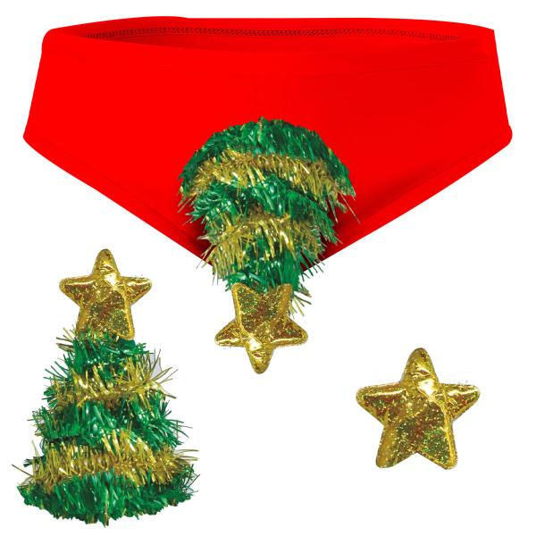 Underbukser med Juletre