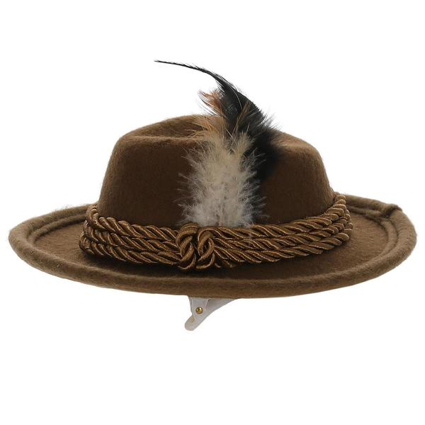 Mini Tyrolerhatt Bayersk Brun