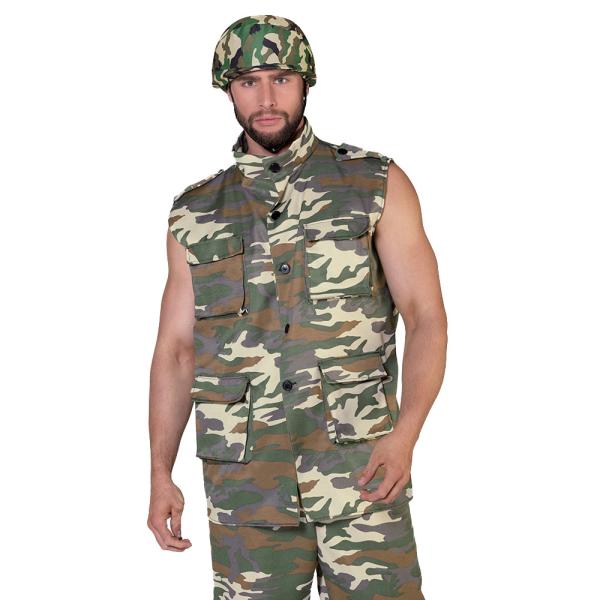 Militærhjelm