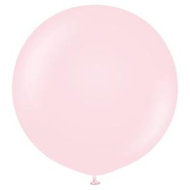 Lysrosa Gigantiske Latexballonger Light Pink 2-pakning