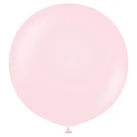 Lysrosa Gigantiske Latexballonger Light Pink 2-pakning