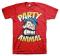 Brutos Party Animal T-Skjorte