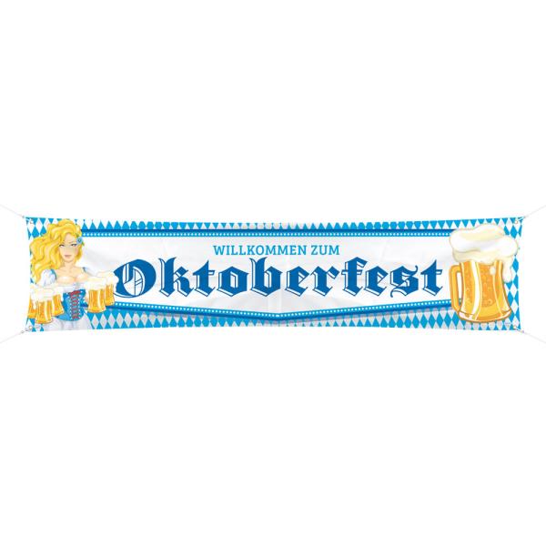 Oktoberfest Gate Banner