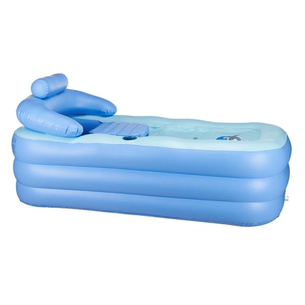 Oppblåsbart Badekar