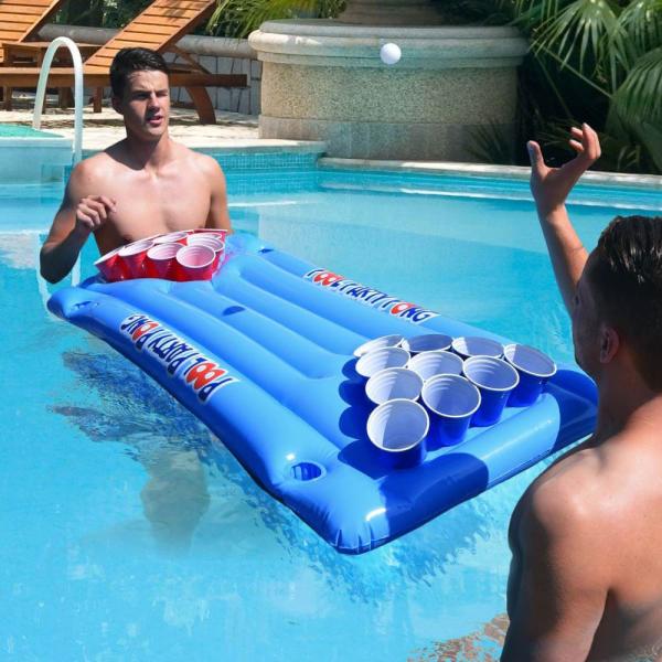 Oppblåsbart Beer Pong Spill