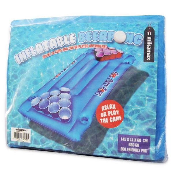 Oppblåsbart Beer Pong Spill
