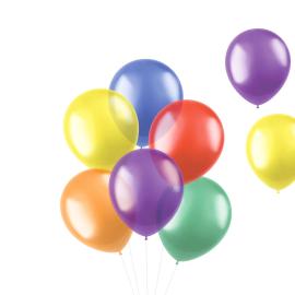 Ballonger Transparent Fargeblanding