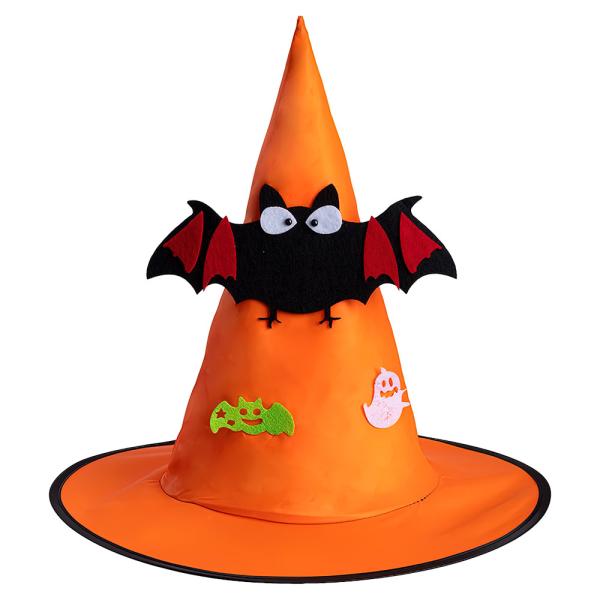 Heksehatt Halloween Barn