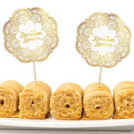 Ramadan Kareem Partypicks 12-pakning