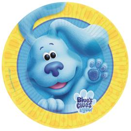 Blue's Clues Papptallerkener