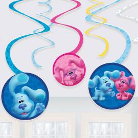 Blue's Clues Swirl Dekorasjoner