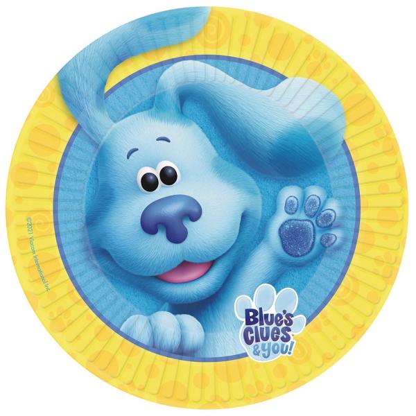 Blue's Clues Papptallerkener