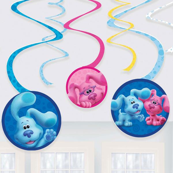 Blue's Clues Swirl Dekorasjoner