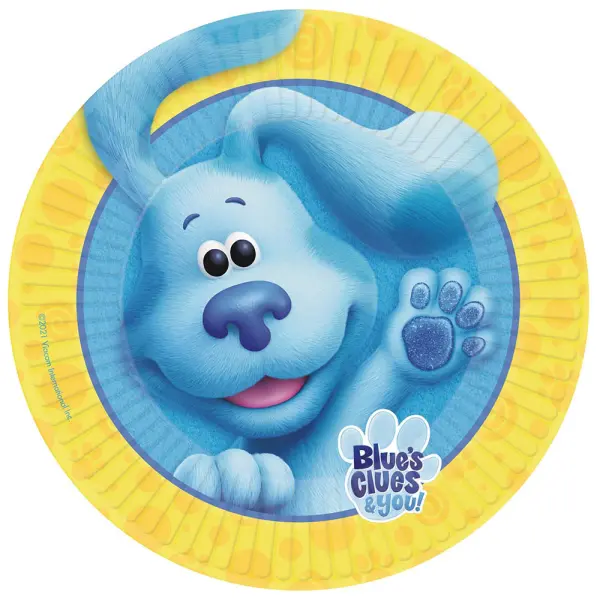 Blue's Clues Papptallerkener