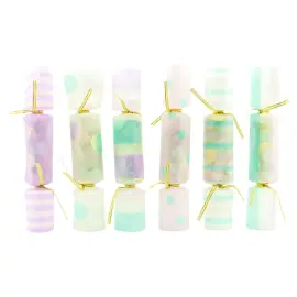 Konfetti Crackers Pastell