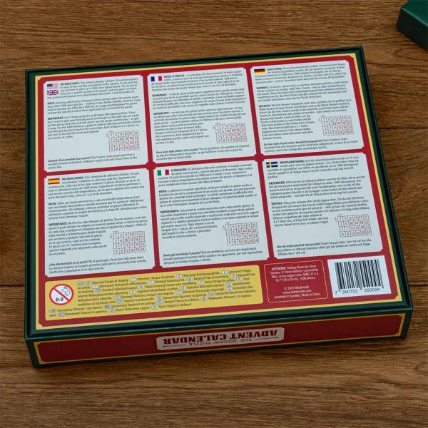 Adventskalender Puslespill Holiday Havoc