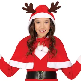 Kort Cape med Reinsdyr&oslash;rer til Barn