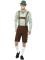 Oktoberfest Lederhosen Kostyme Grønt & Brunt
