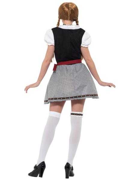 Oktoberfest Kjole Kostyme