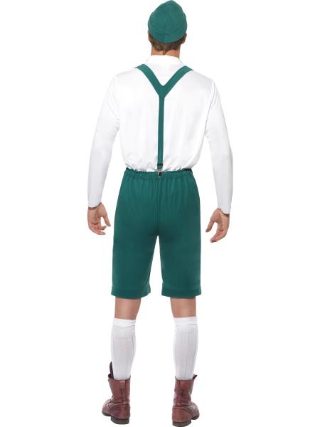 Oktoberfest Lederhosen Kostyme