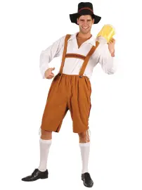 Oktoberfest Kostyme Lederhosen