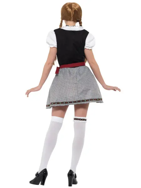 Oktoberfest Kjole Kostyme