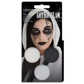 Gotisk Glamour Sminkesett