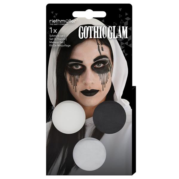 Gotisk Glamour Sminkesett