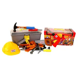 Verkt&oslash;ykasse med Lekeverkt&oslash;y