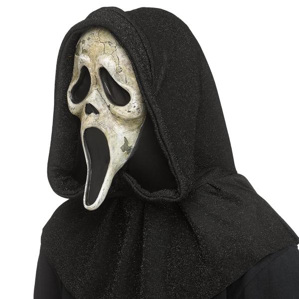 Ghostface Maske Aldret Deluxe