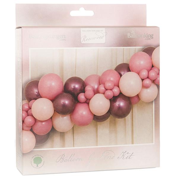 Ballonggirlander Kit Rosewood