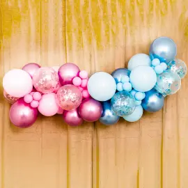 Ballonggirlander Kit Gender Party