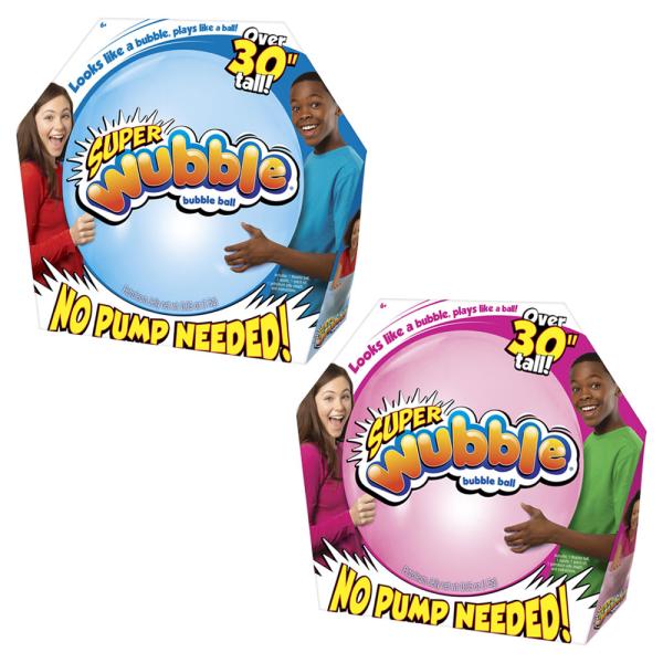 Super Wubble Bubble Ball