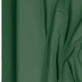 Chiffon Bordløper Flaskegrønn