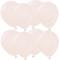 Rosa Miniballonger Pink Blush