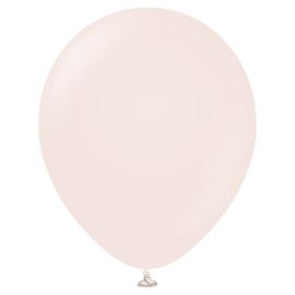 Rosa Store Standard Latexballonger Pink Blush 25-pakning